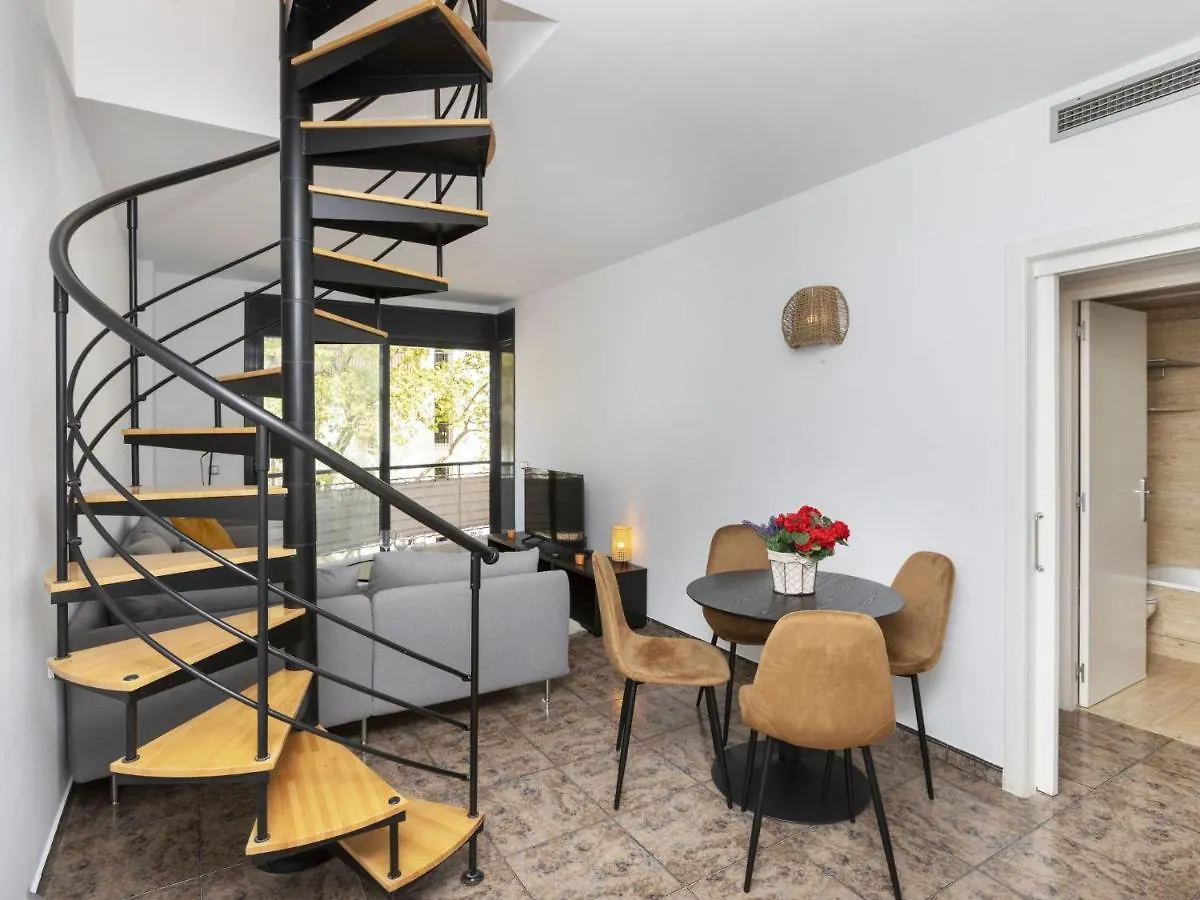 Apartment Mar I Llum By Interhome Platja d'Aro 0*,