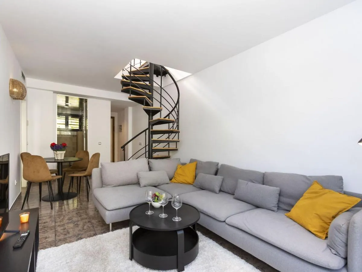 Apartment Mar I Llum By Interhome Platja d'Aro